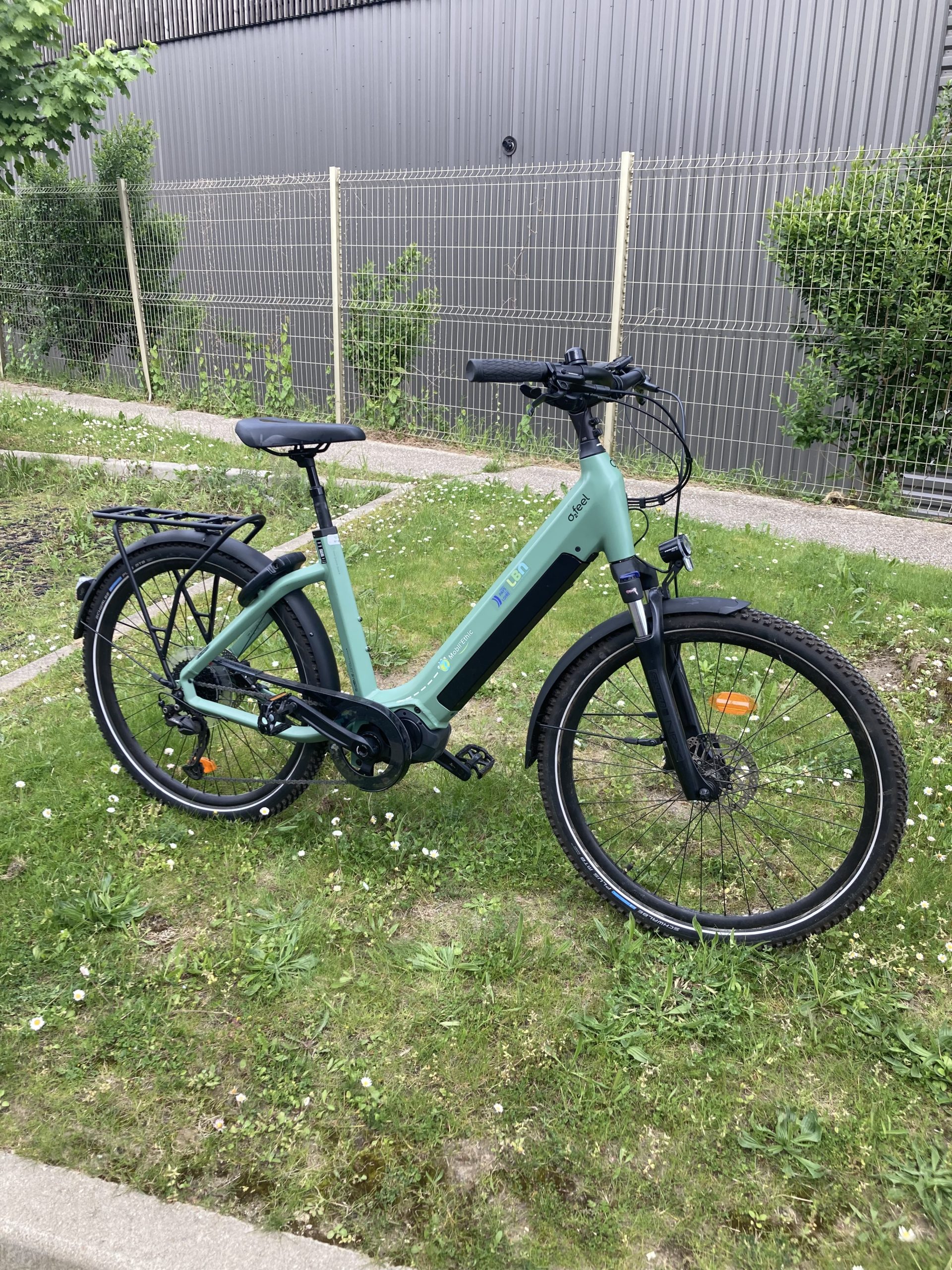 O2feel iSwan D9 Trekking