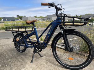 Photo extérieur de droite d'un vélo O2 Feel - Equo Cargo Boost 3.1